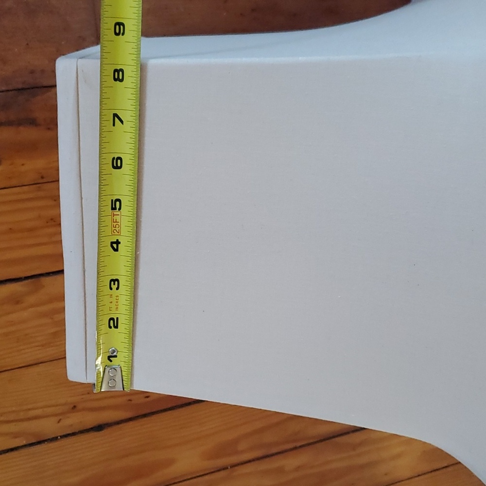 Large Linen Fabric Lamp Shade - Picture 9 of 13